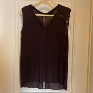 ALLSAINTS plum tank